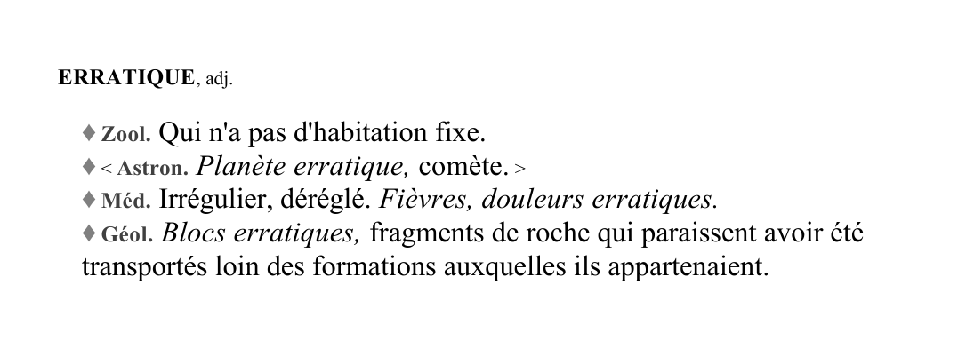 Prévisualisation du document ERRATIQUE, adj.