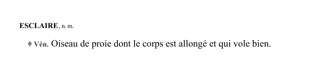 Prévisualisation du document ESCLAIRE , n.