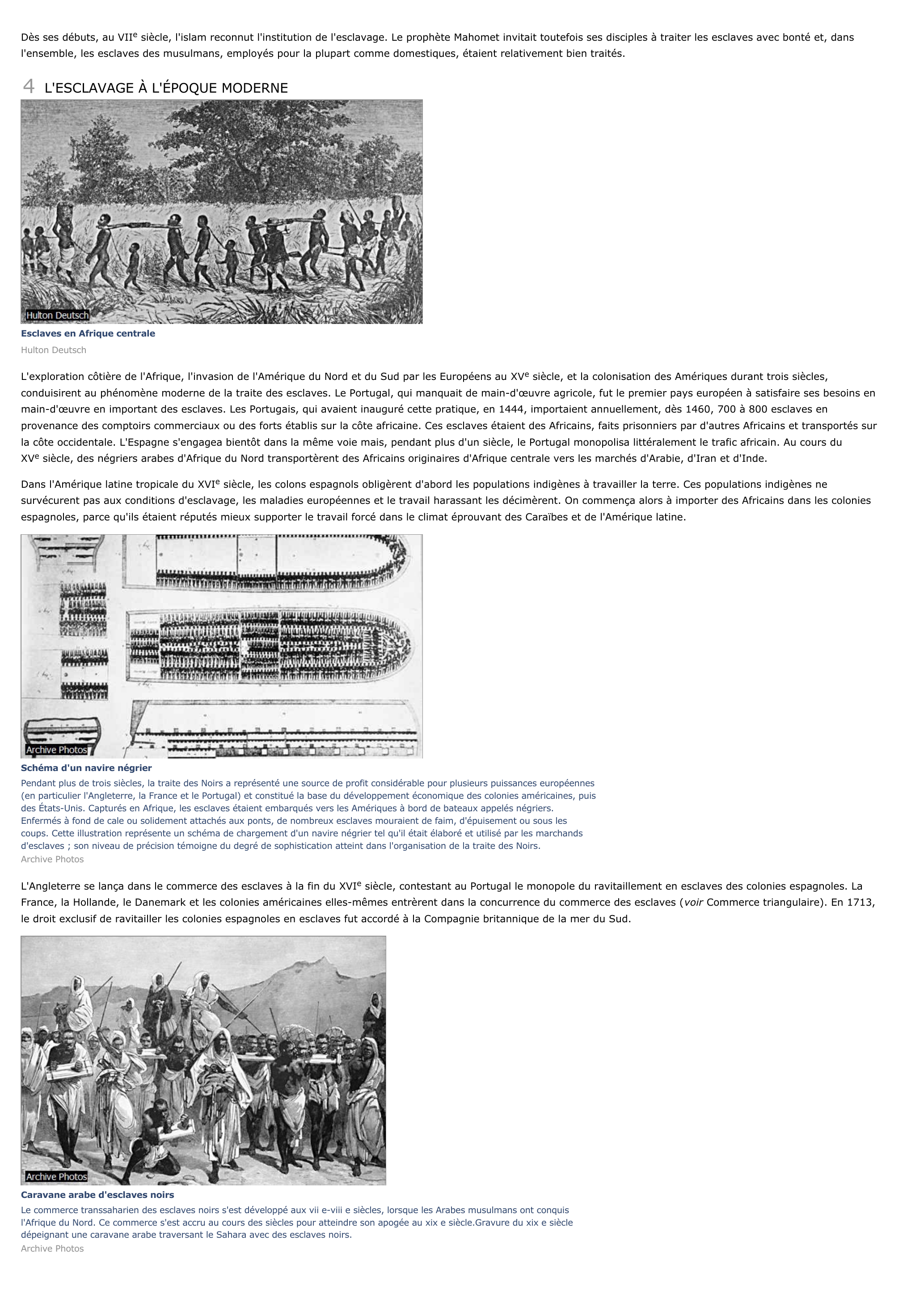 Prévisualisation du document esclavage - sociologie.