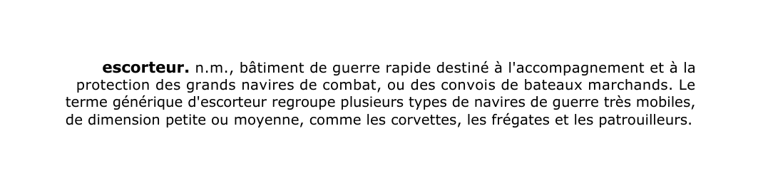 Prévisualisation du document escorteur.