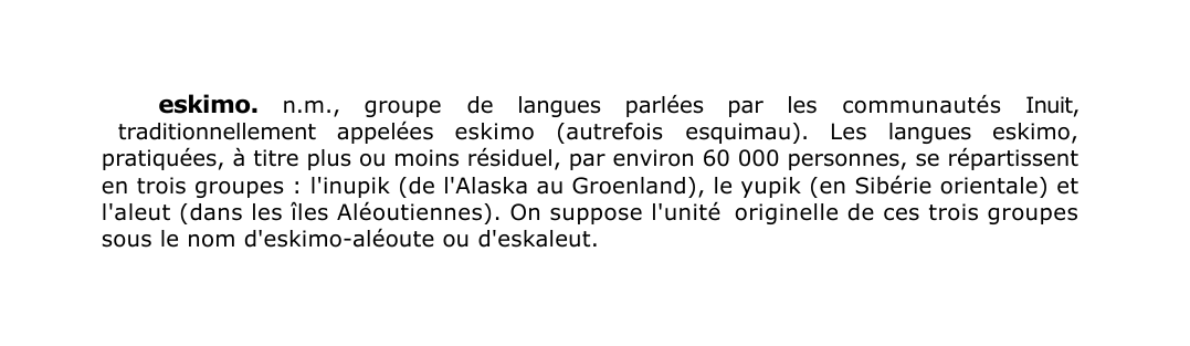 Prévisualisation du document eskimo.