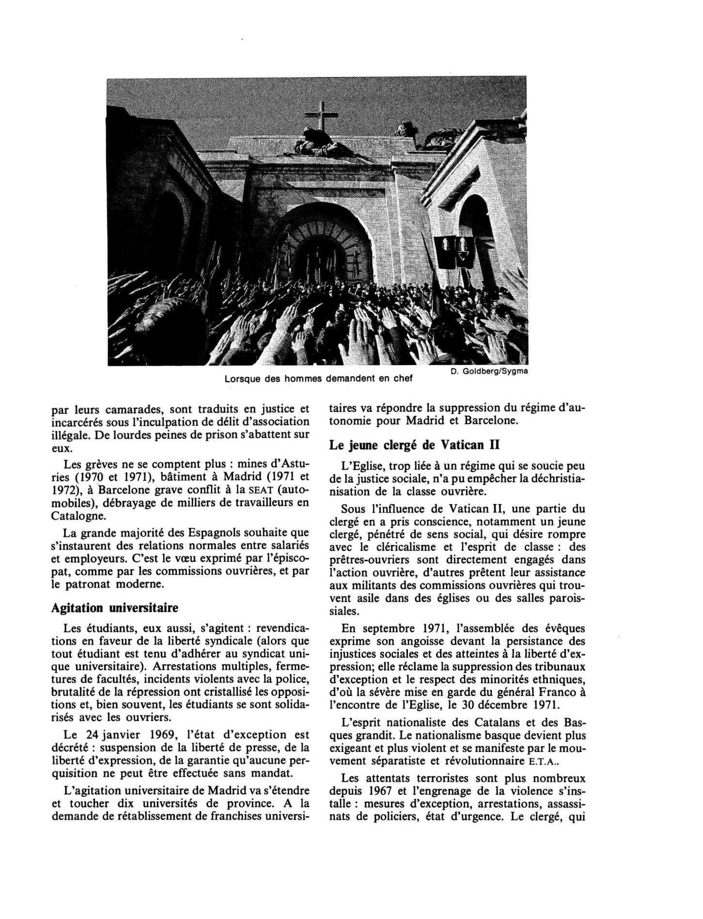 Prévisualisation du document Espagne - Portugal de 1944 à 1980 (histoire)