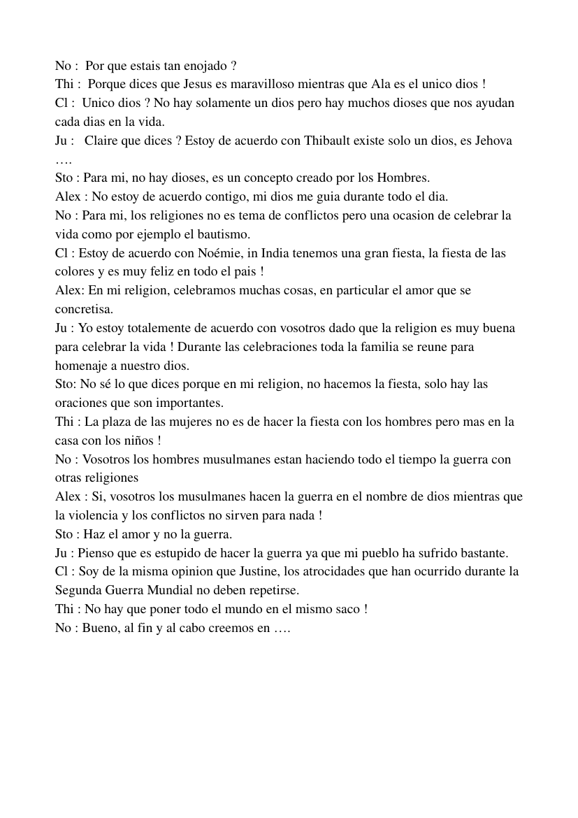 Prévisualisation du document espagnol