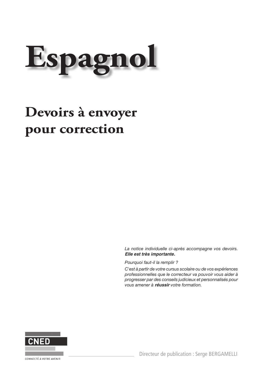 Prévisualisation du document espagnol devoir