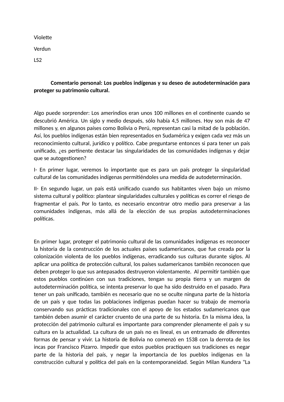 Prévisualisation du document espagnol las indigenas