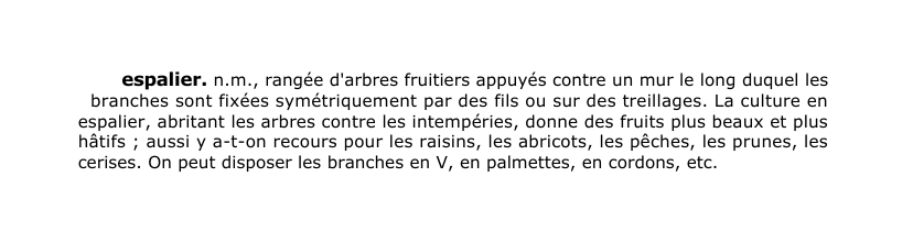 Prévisualisation du document espalier.