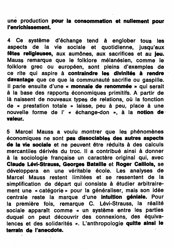 Prévisualisation du document Essai sur le don de Marcel MAUSS