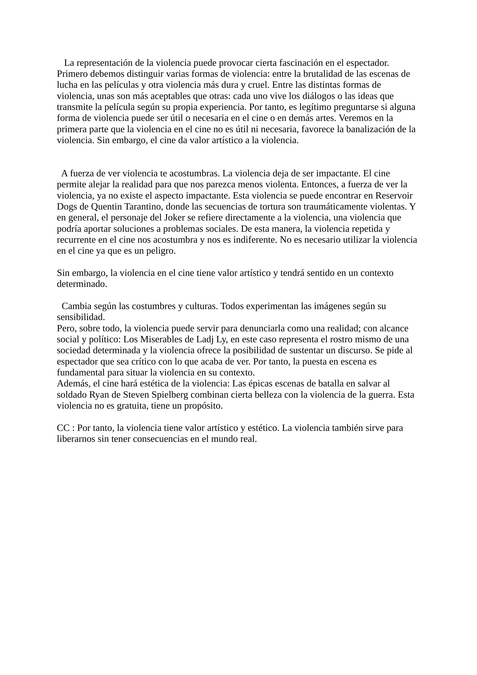 Prévisualisation du document essay d'espagnol