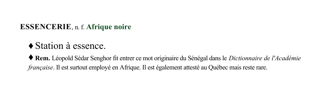 Prévisualisation du document ESSENCERIE , n.