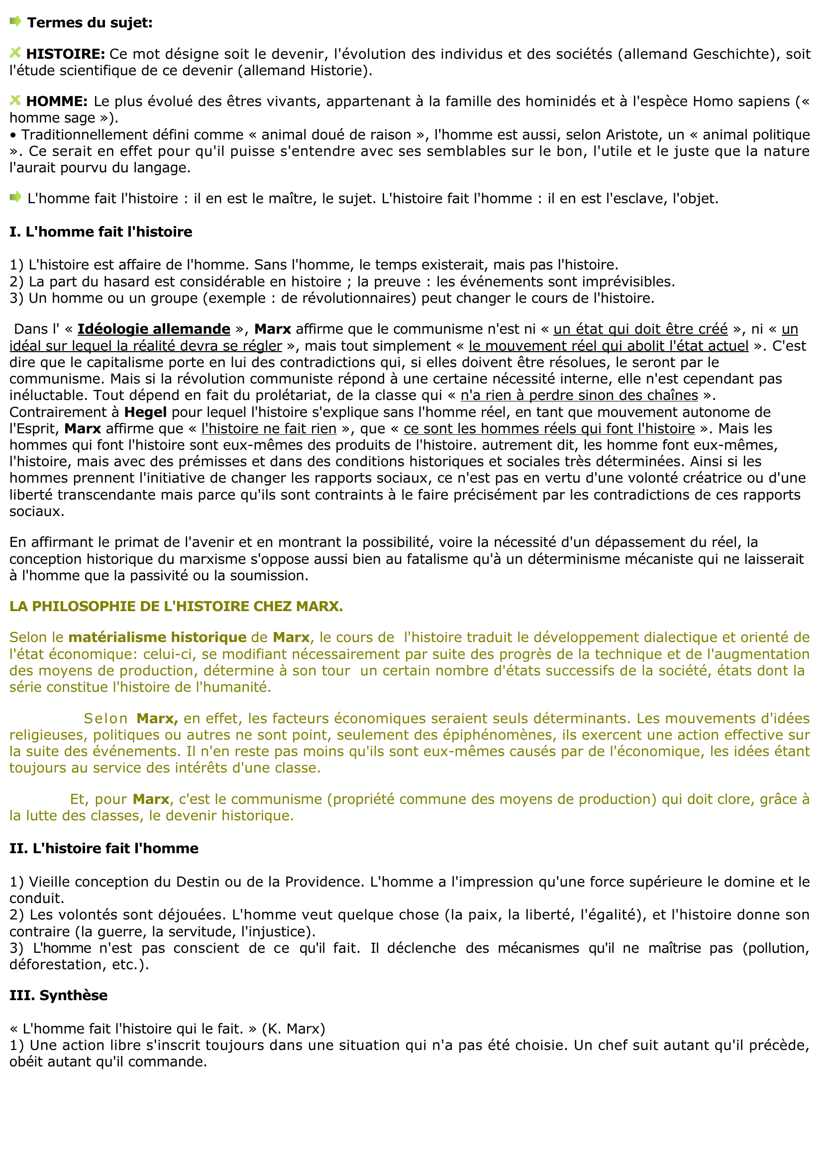 Prévisualisation du document Est-ce l’homme qui fait l’histoire ou bien l’inverse ?