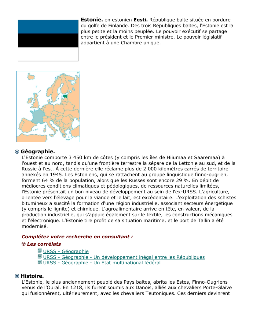 Prévisualisation du document Estonie.