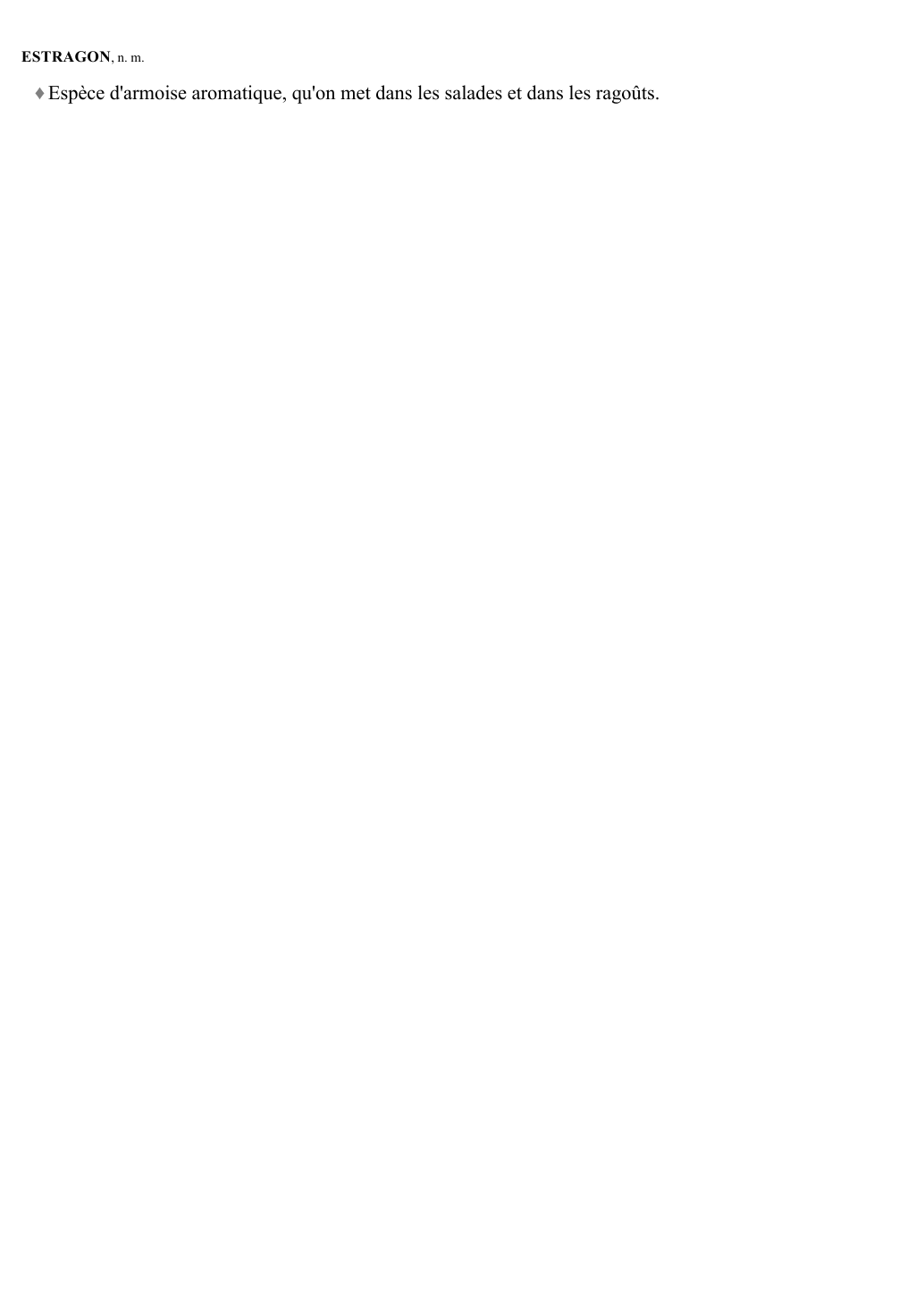 Prévisualisation du document ESTRAGON, n.