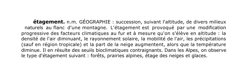 Prévisualisation du document étagement.