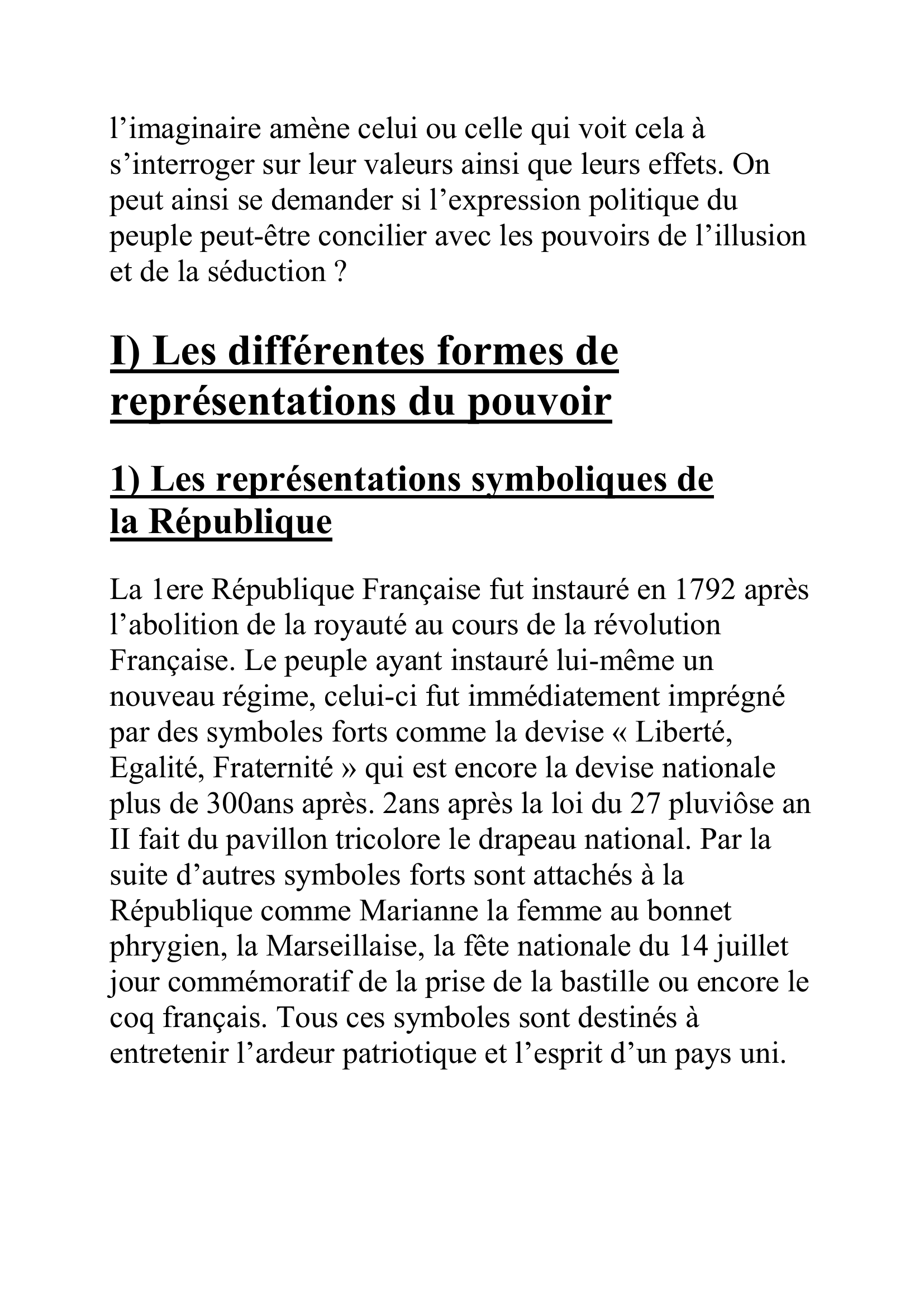 Prévisualisation du document ETAT DEMOCRATIQUE ET POUVOIR DE L'IMAGE