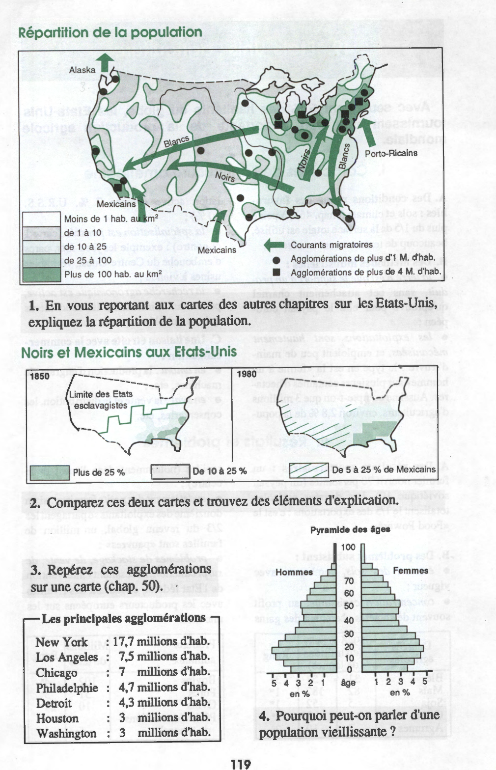 Prévisualisation du document Etats-Unis : population