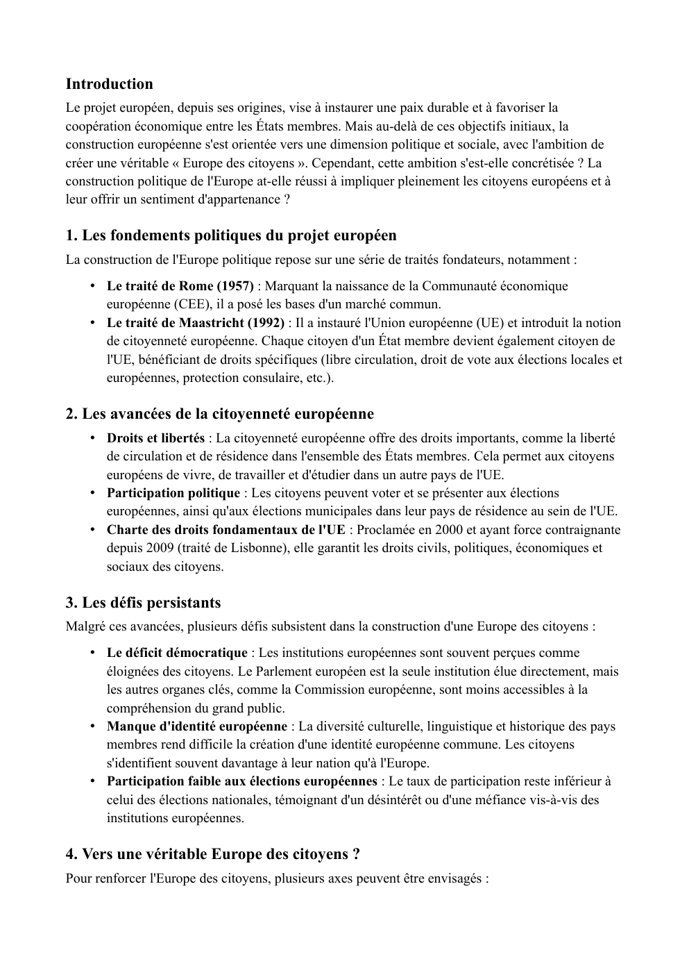 Prévisualisation du document etc.MC: Le projet européen