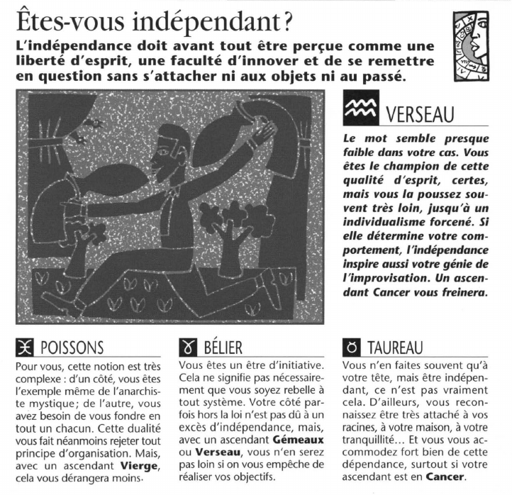 Prévisualisation du document 
Êtes-vous indépendant ?