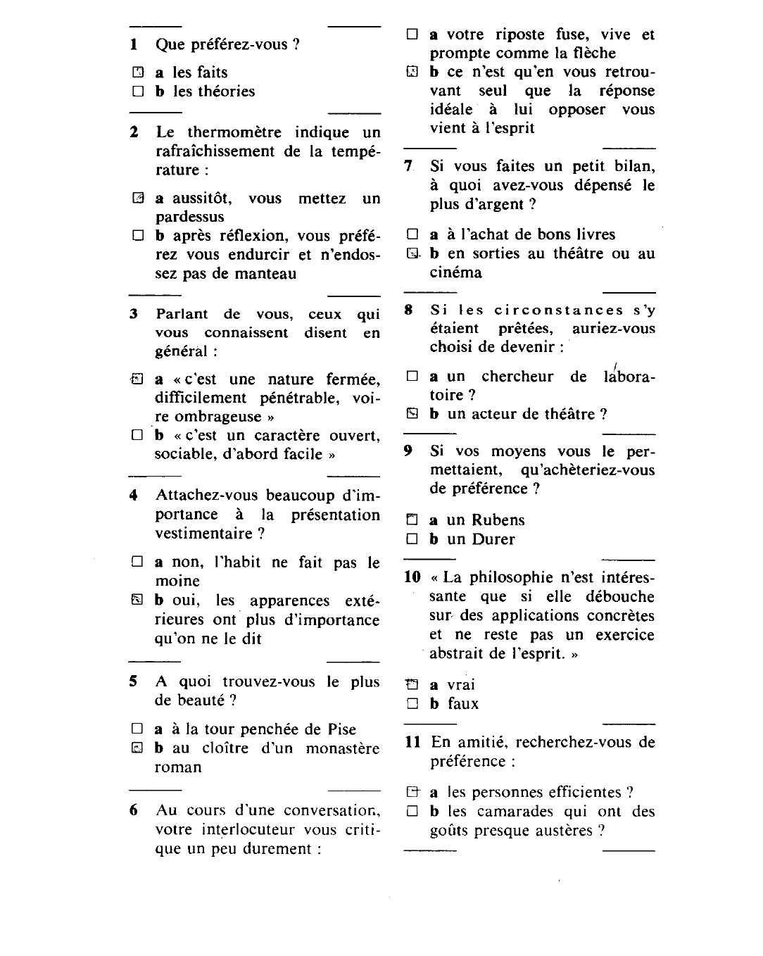 Prévisualisation du document Etes-vous introverti ou extraverti?