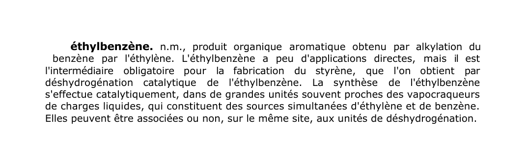 Prévisualisation du document éthylbenzène.