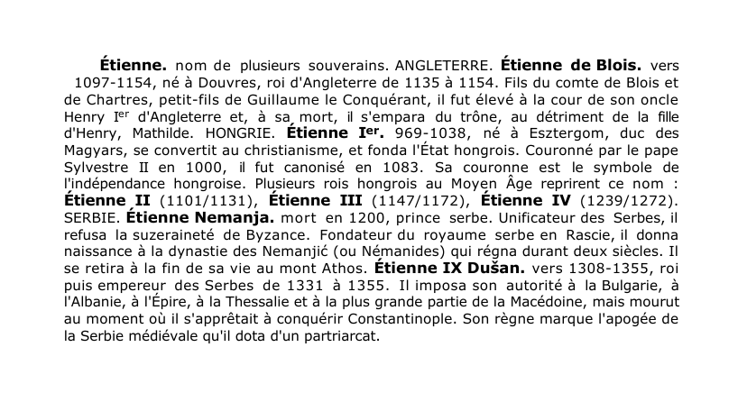 Prévisualisation du document Étienne.