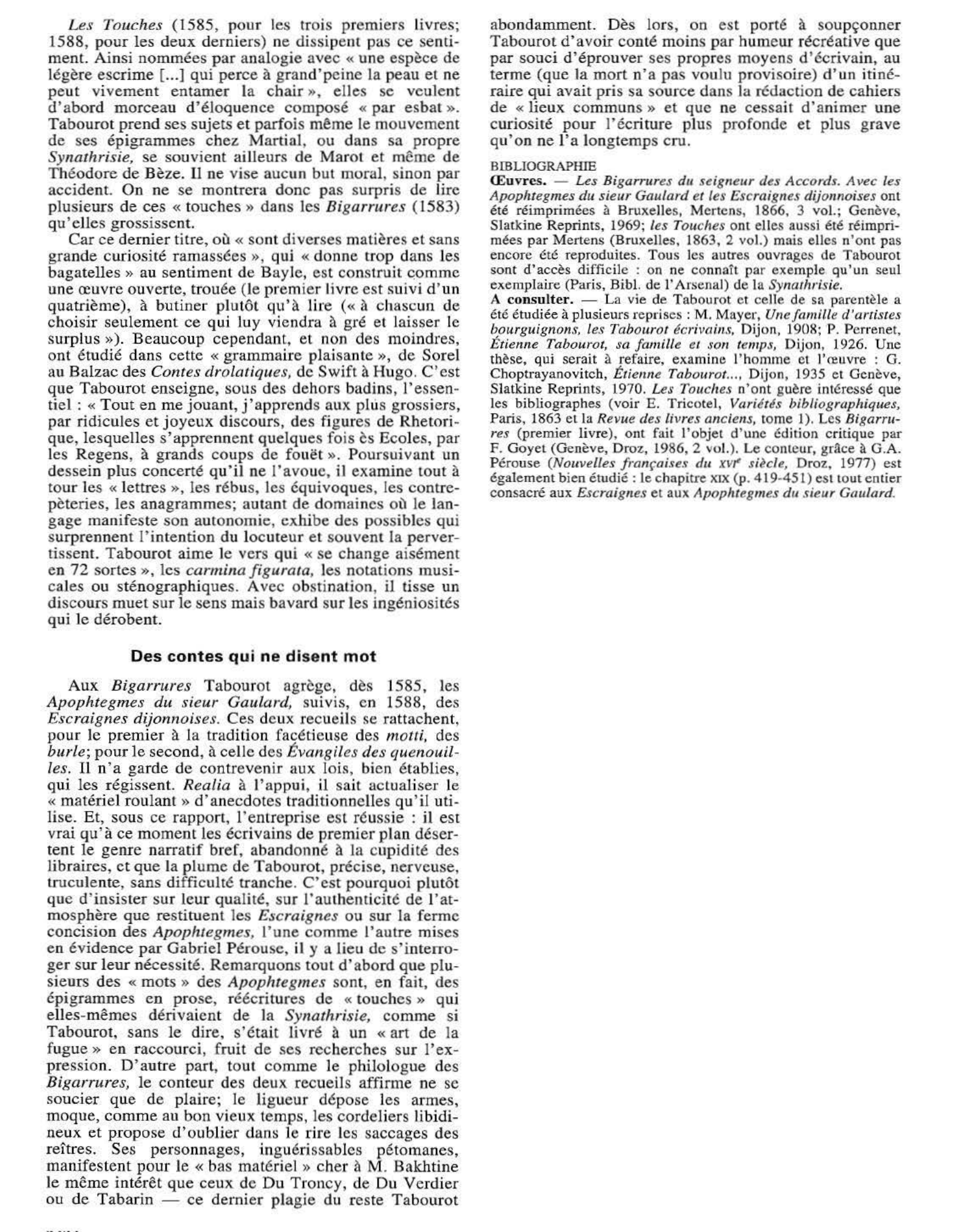 Prévisualisation du document Étienne Tabourot