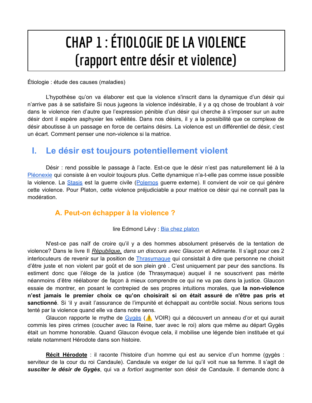 Prévisualisation du document Etiologie de la violence