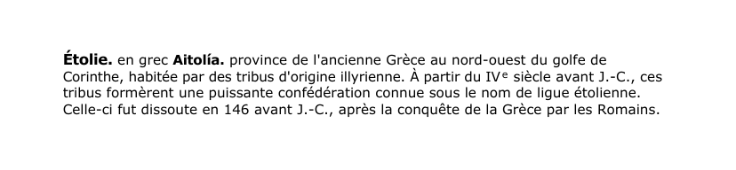 Prévisualisation du document Étolie.