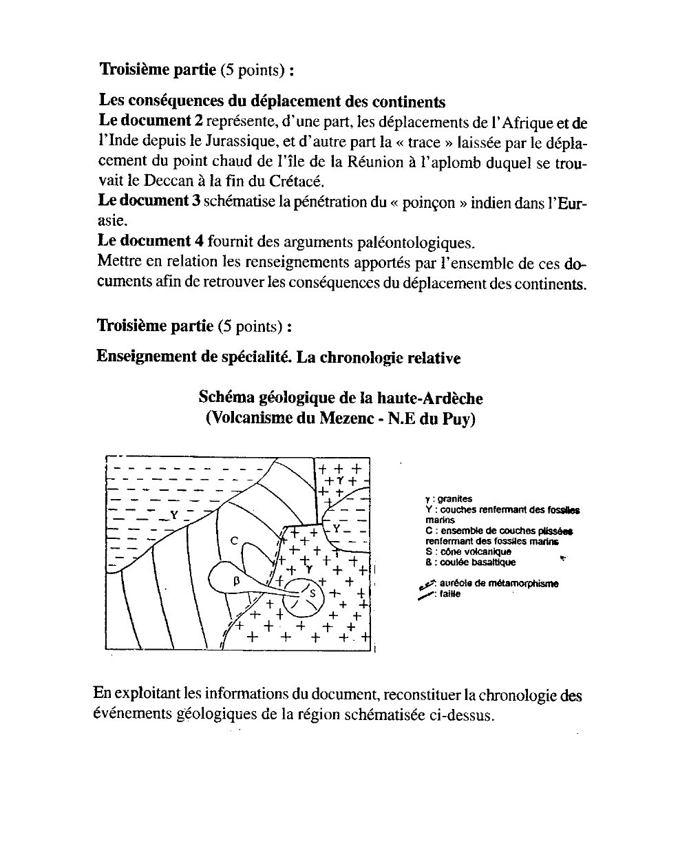 Prévisualisation du document Étranger, groupe I  Série S