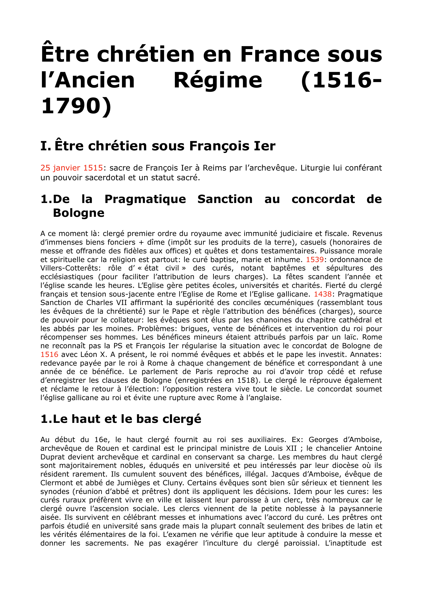 Prévisualisation du document Être chrétien en France sous l’ancien régime