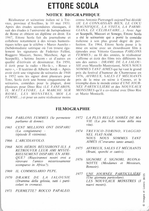 Prévisualisation du document ETTORE SCOLA