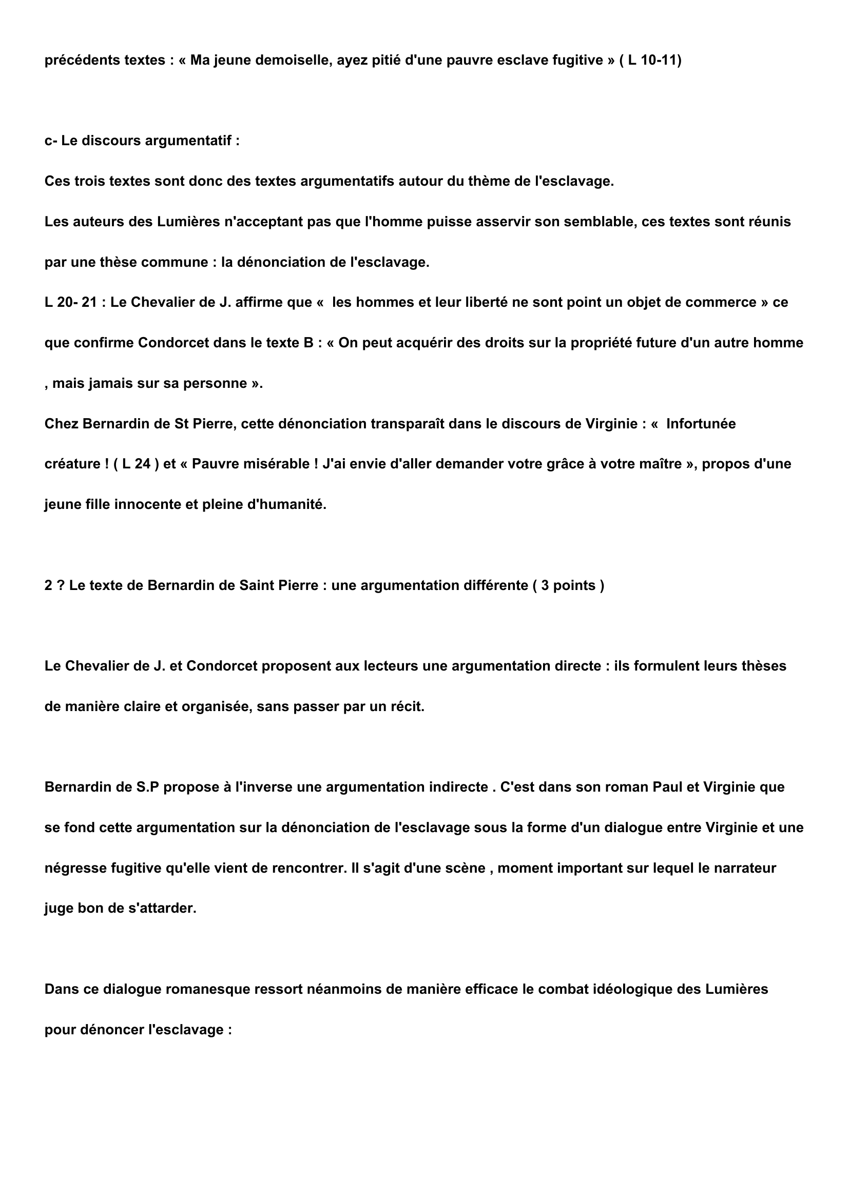 Prévisualisation du document Etude corpus JAUCOURT / CONDORCET / BERNARDIN de ST PIERRE
