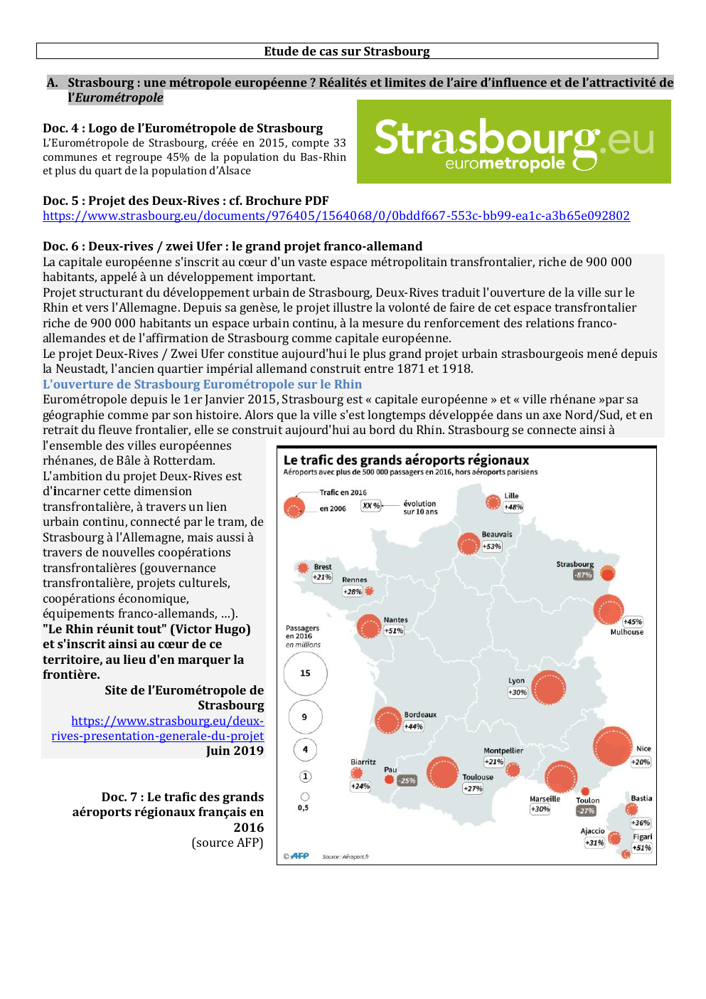 Prévisualisation du document etude de cas sur strasbourg