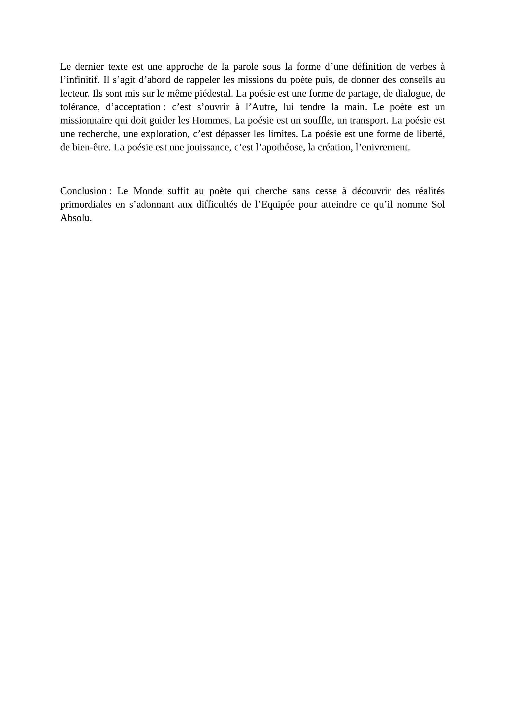 Prévisualisation du document Etude de Sol Absolu de L. Gaspar