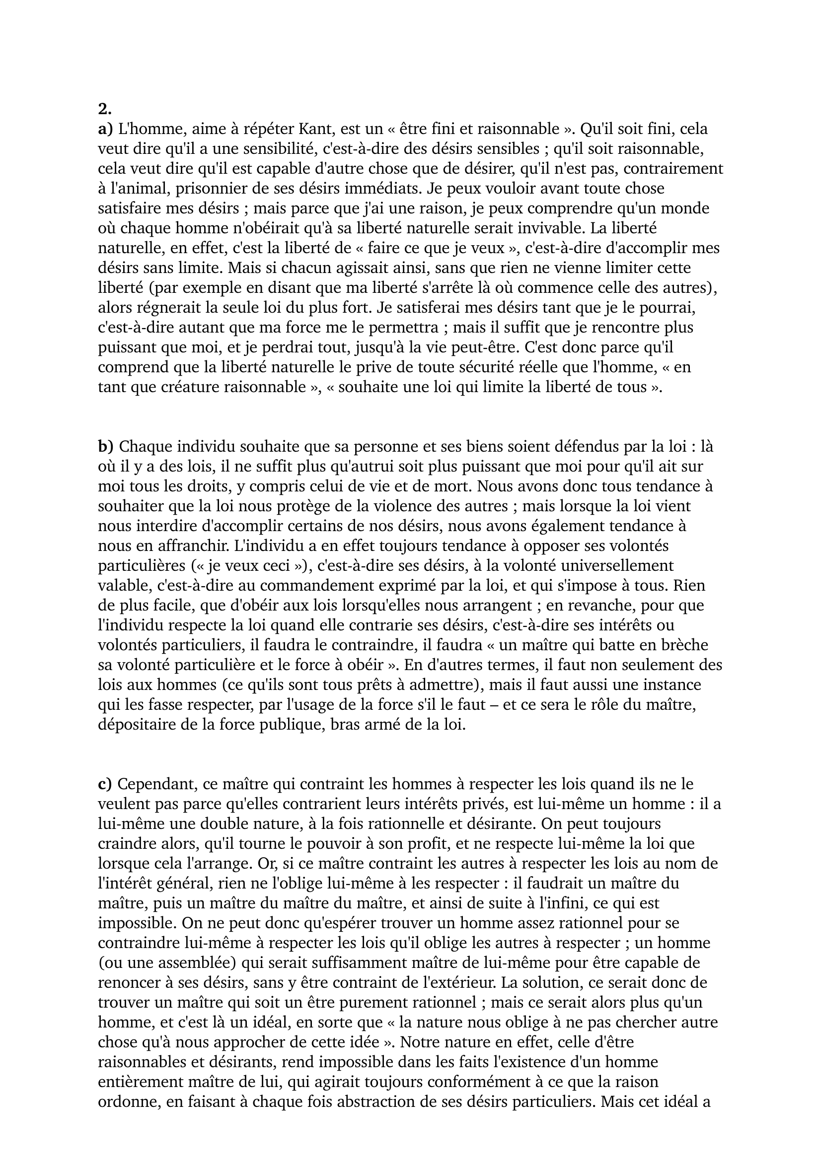 Prévisualisation du document etude de texte Kant