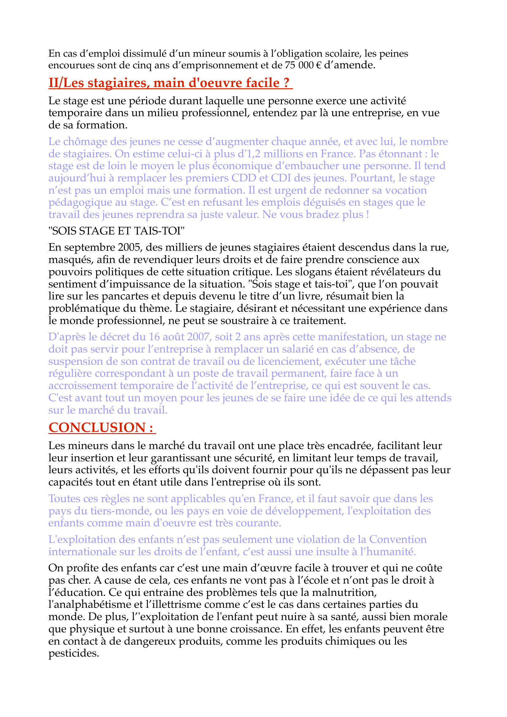 Prévisualisation du document Étude sur le droit des jeunes en France.