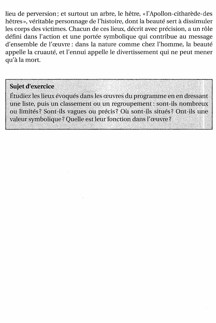 Prévisualisation du document Etudier l'organisation de l'espace