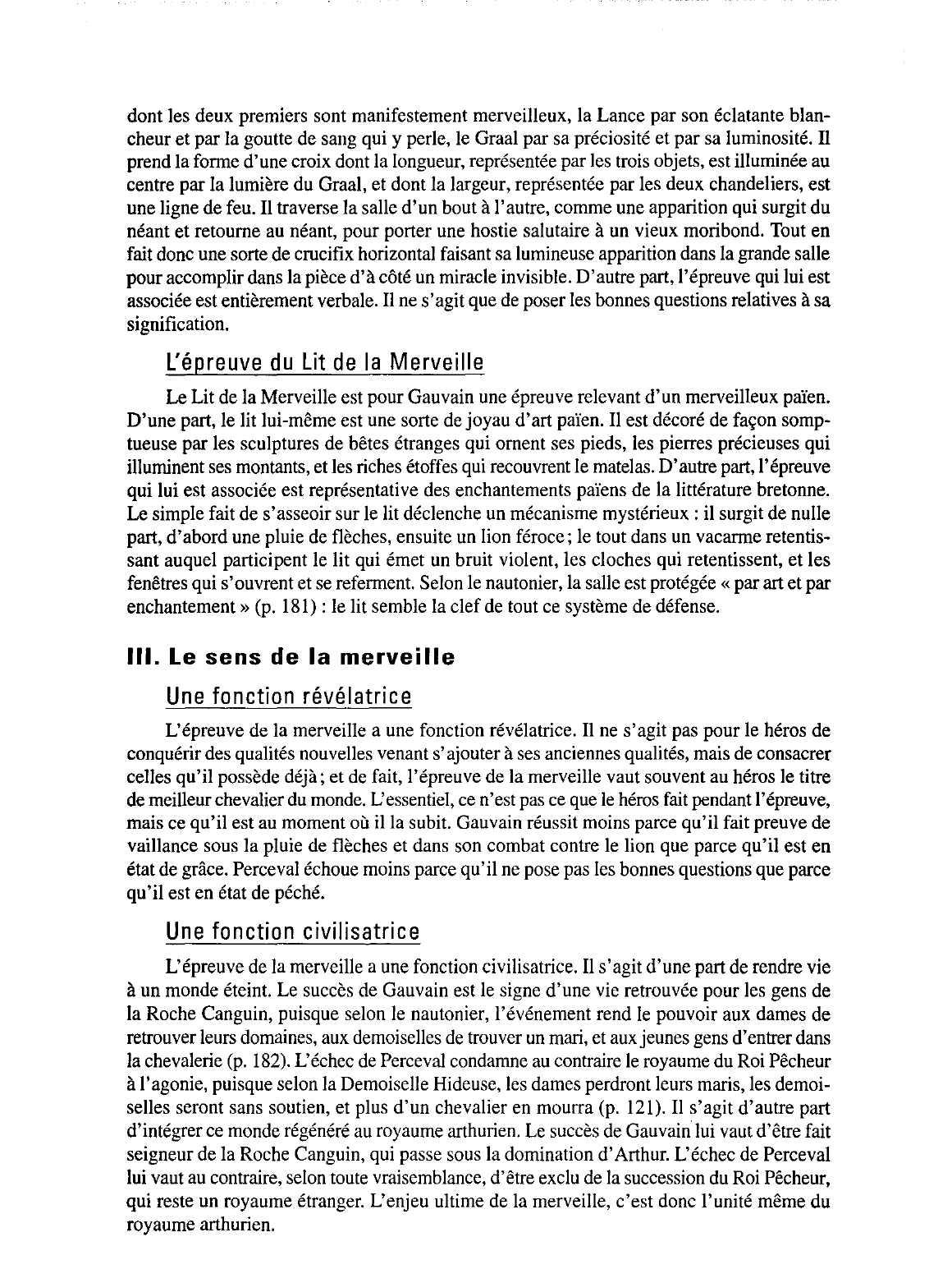 Prévisualisation du document Étudiez les manifestations de la merveille.