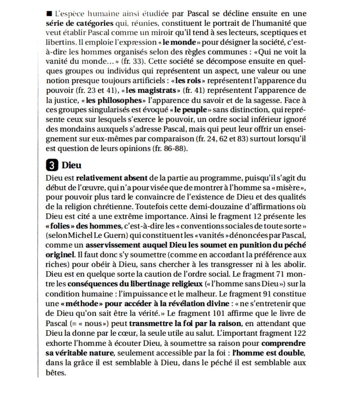 Prévisualisation du document Etudiez les « personnages » de l'œuvre de Pascal