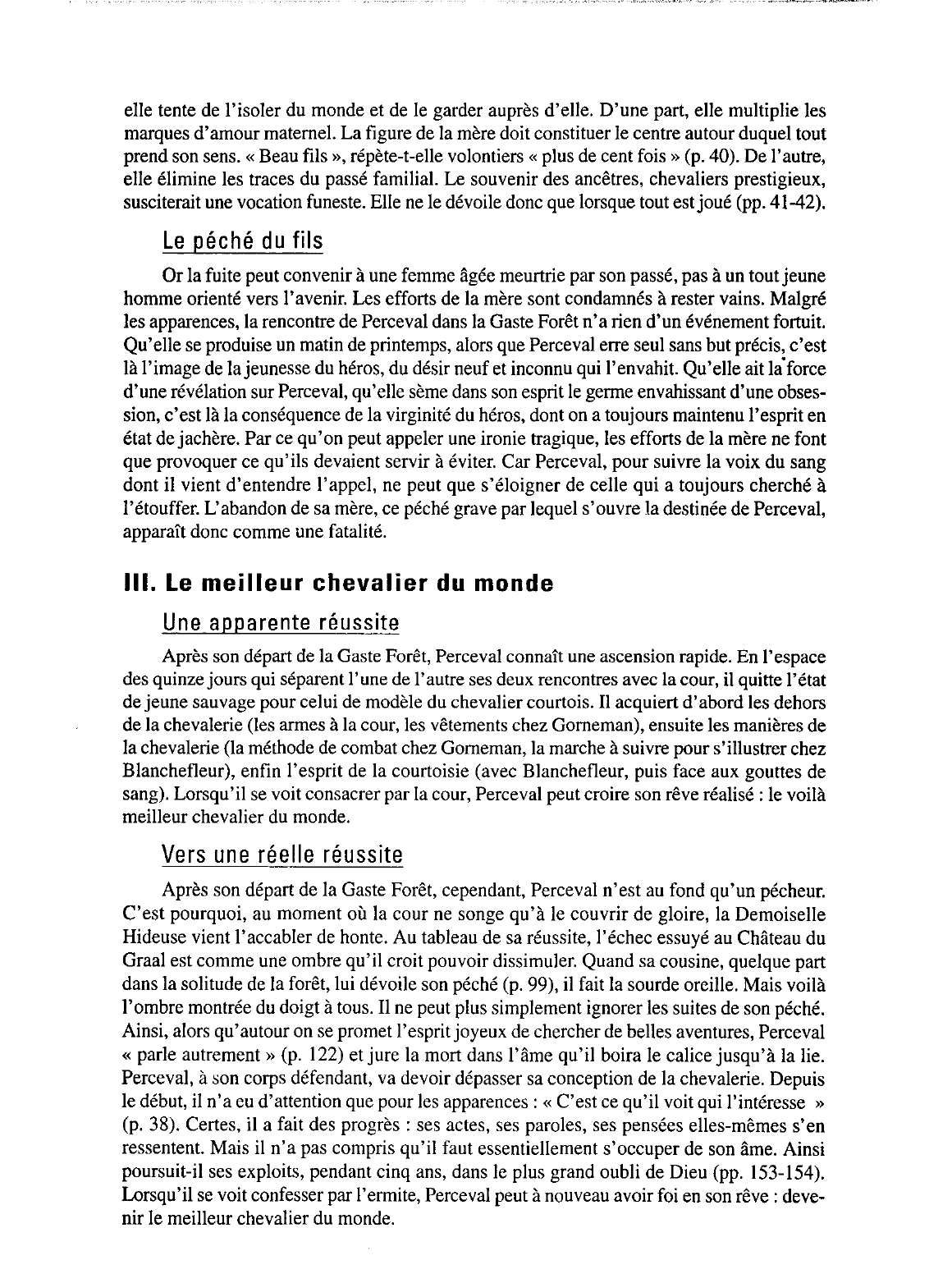 Prévisualisation du document Étudiez l'itinéraire de Perceval.