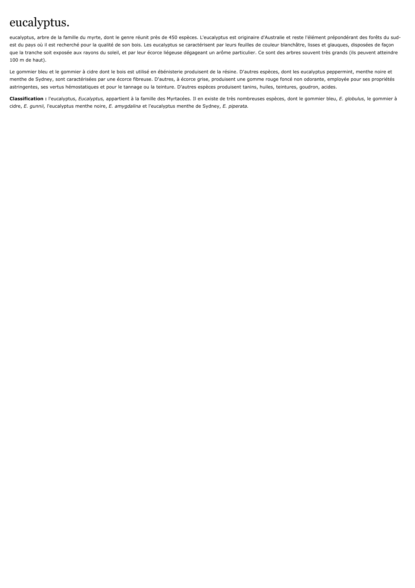 Prévisualisation du document eucalyptus.