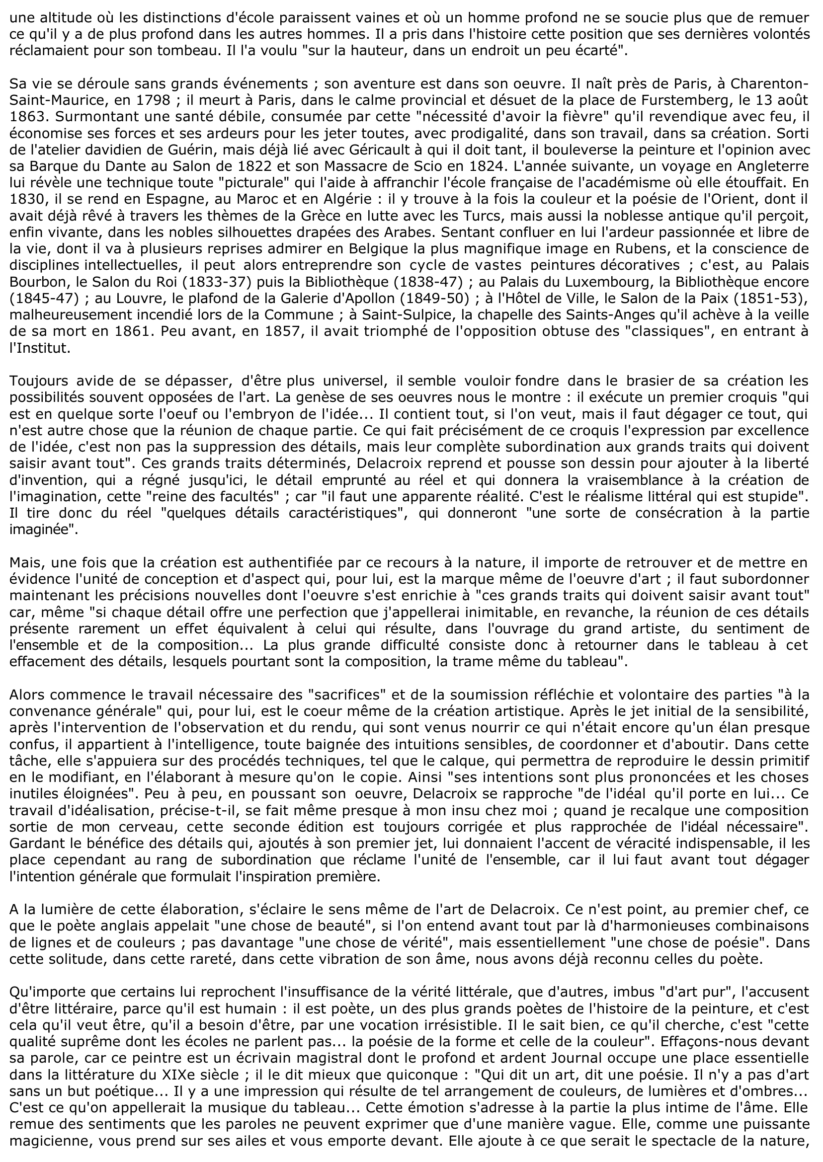 Prévisualisation du document Eugène Delacroix