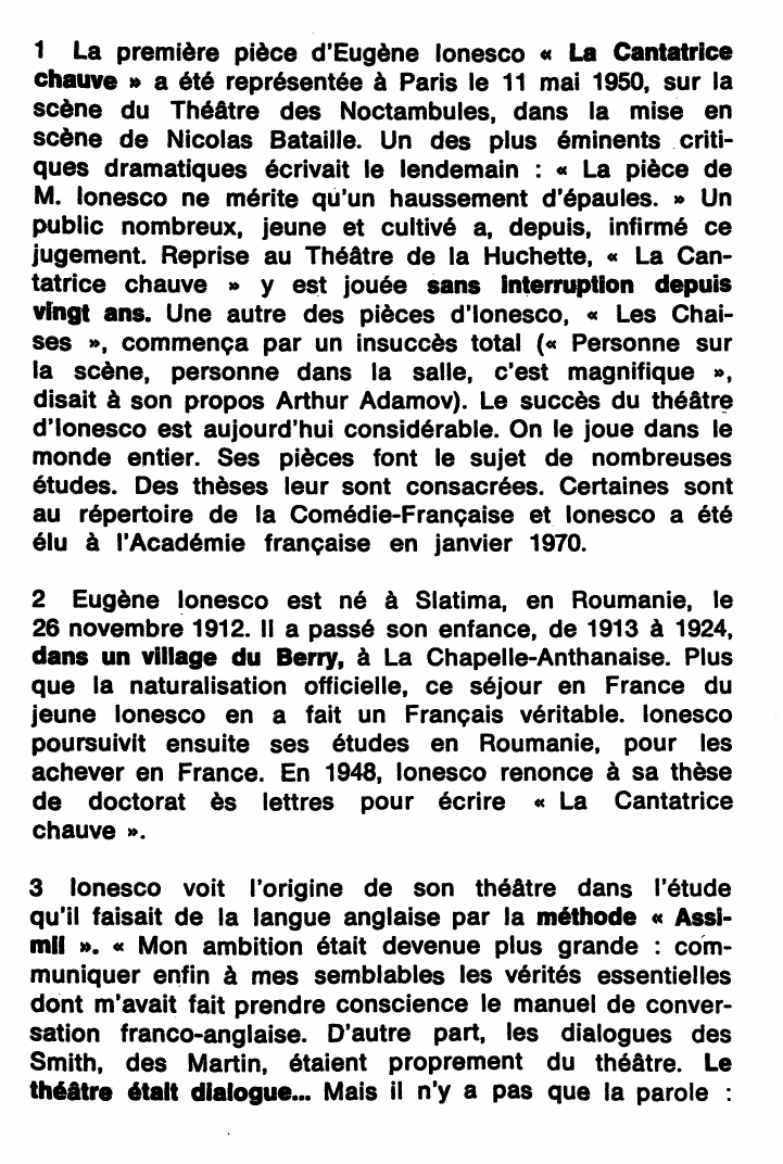 Prévisualisation du document Eugène Ionesco