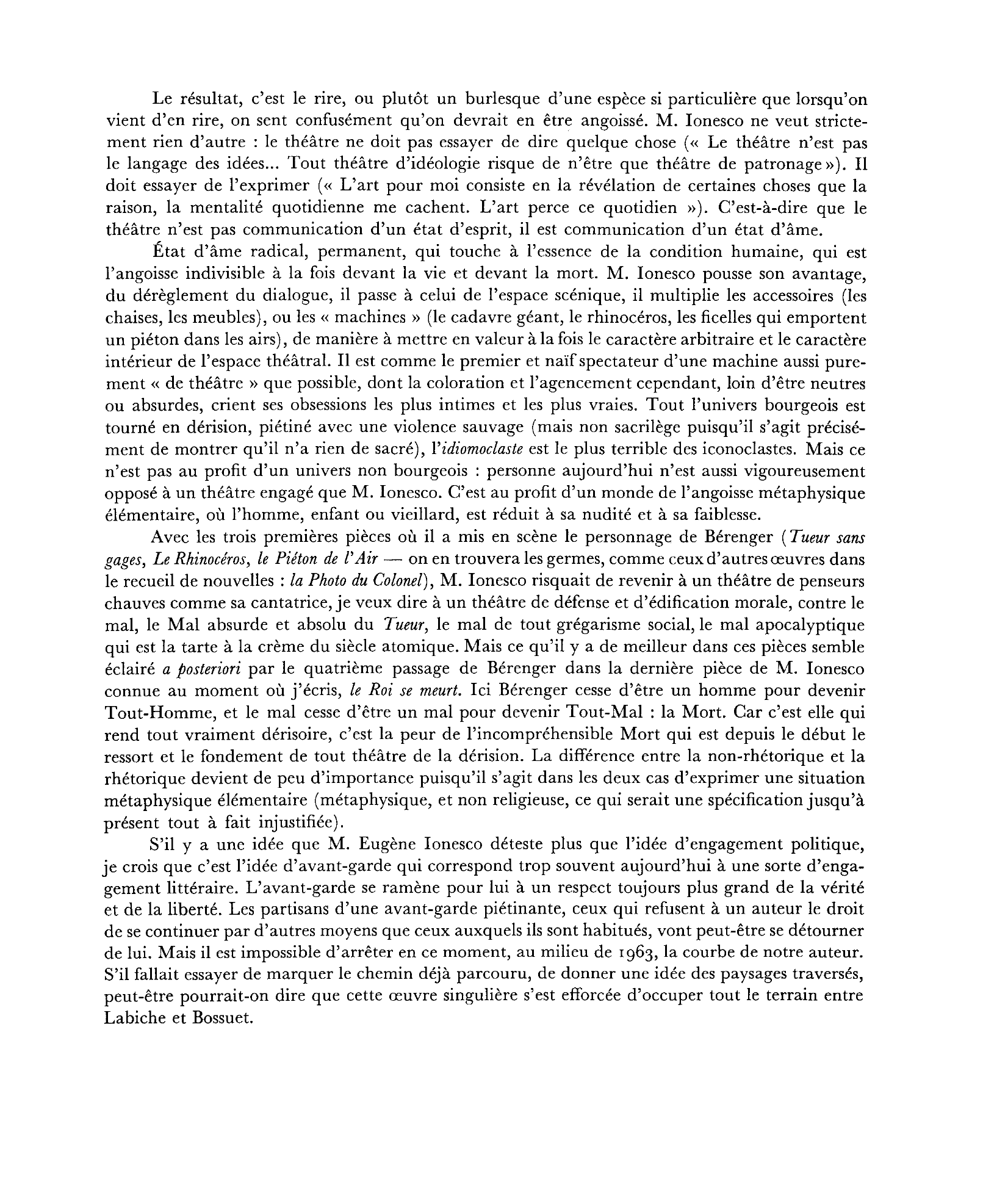 Prévisualisation du document Eugène Ionesco