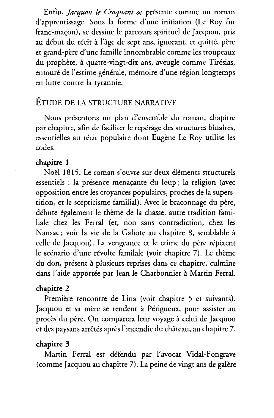 Prévisualisation du document Eugène Le Roy : Jacquou le Croquant