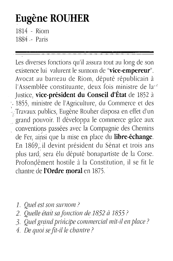 Prévisualisation du document Eugène Rouher