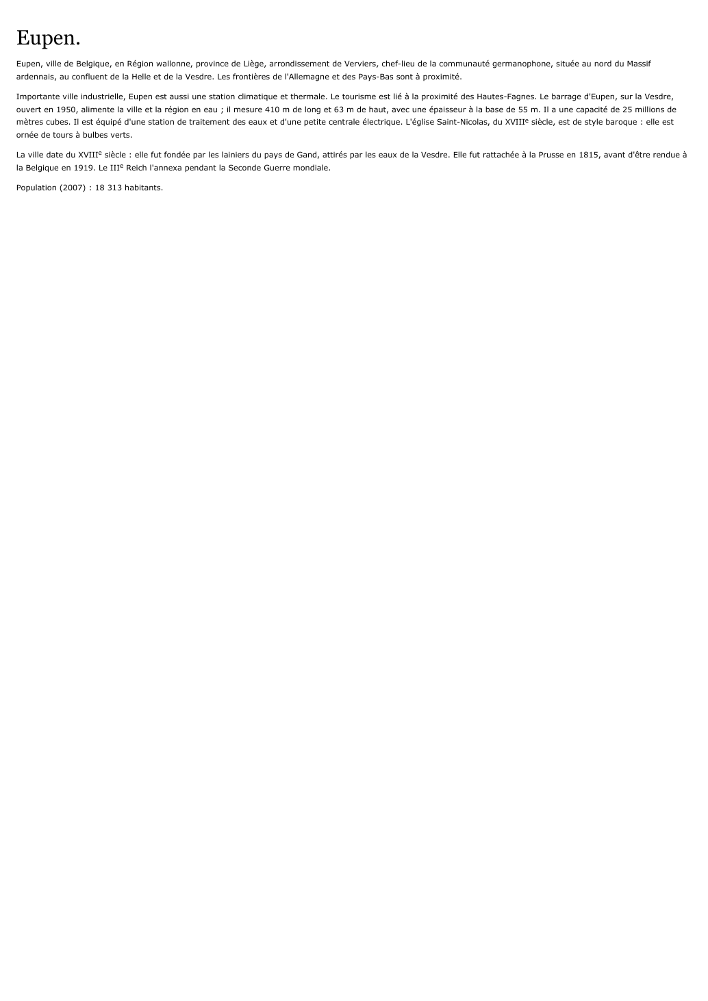 Prévisualisation du document Eupen.