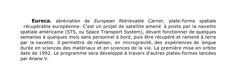 Prévisualisation du document Eureca.