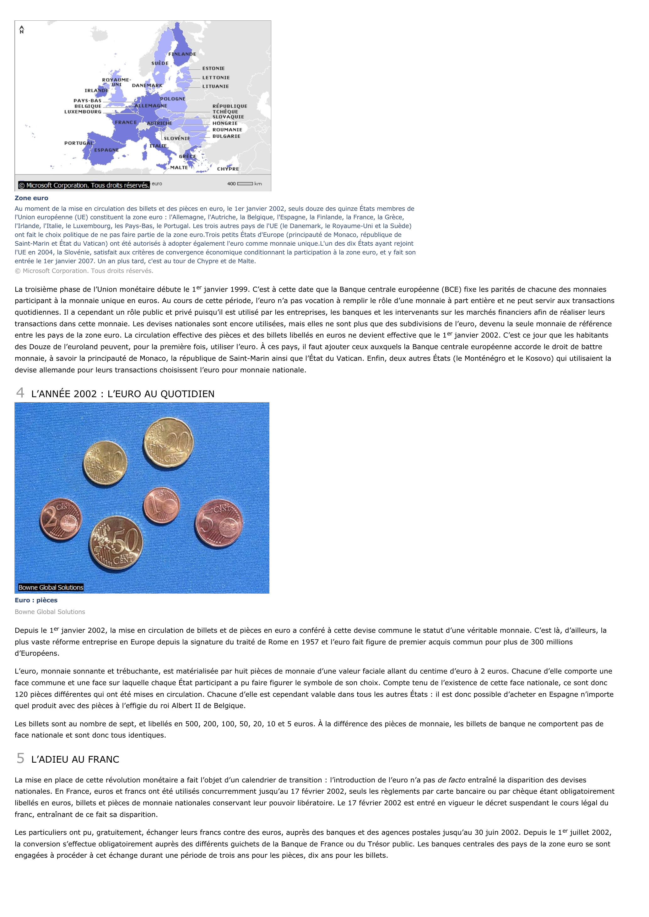 Prévisualisation du document euro & économie.
