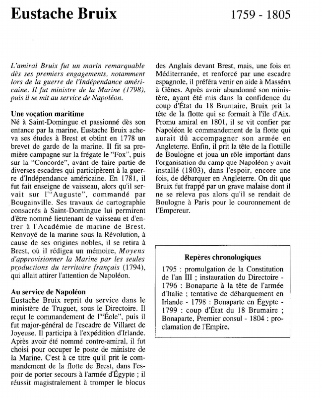 Prévisualisation du document Eustache Bruix.