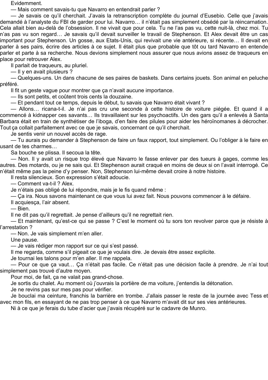 Prévisualisation du document Evidemment.